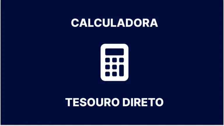 Calculadora de Tesouro Direto
