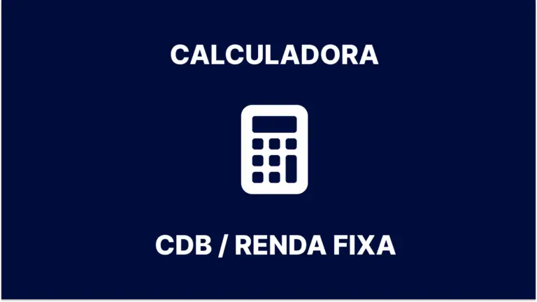 calculadora cdb dicainvest