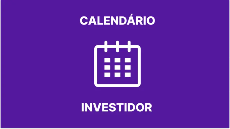Calendario do Investidor