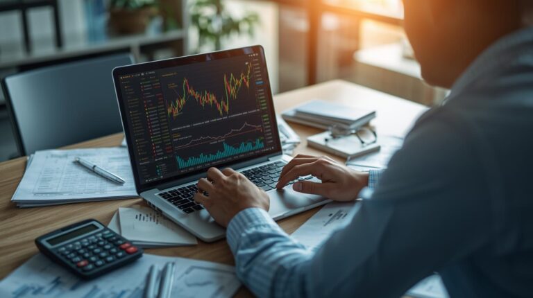 Análise de rentabilidade atrelada ao CDI em ambiente de escritório