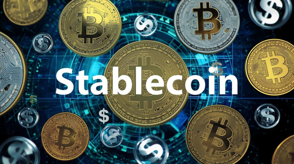 Guia completo das Stablecoins com explicação de tipos, vantagens, riscos e investimentos