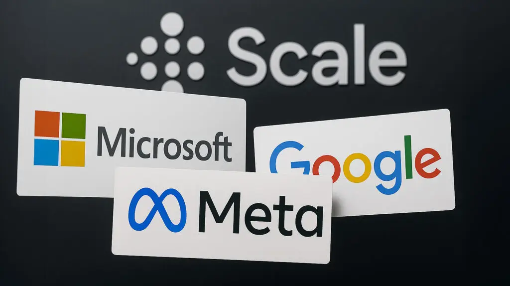 Meta, Microsoft e Google aumentam investimentos em IA