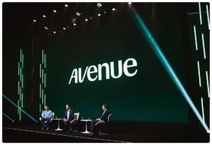 Investidores brasileiros visualizando stablecoin USDC no app da Avenue