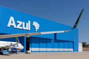 Azul divulga resultado operacional de setembro de 2025