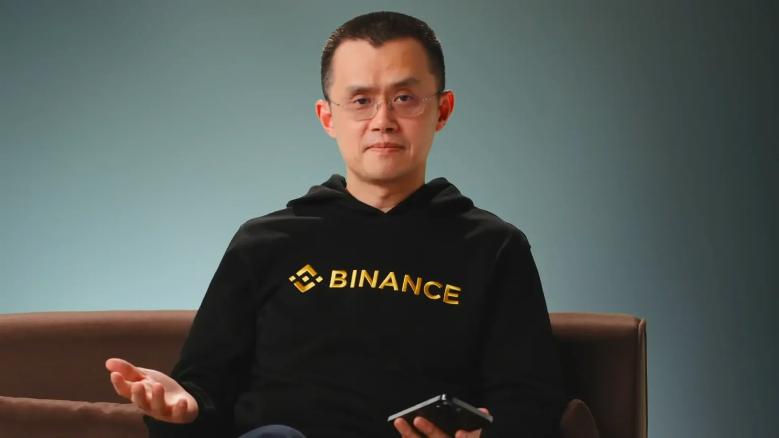 Gráfico digital representando a valorização de criptomoedas após compra revelada por CZ Binance