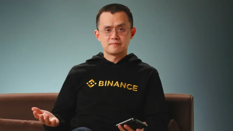 Gráfico digital representando a valorização de criptomoedas após compra revelada por CZ Binance