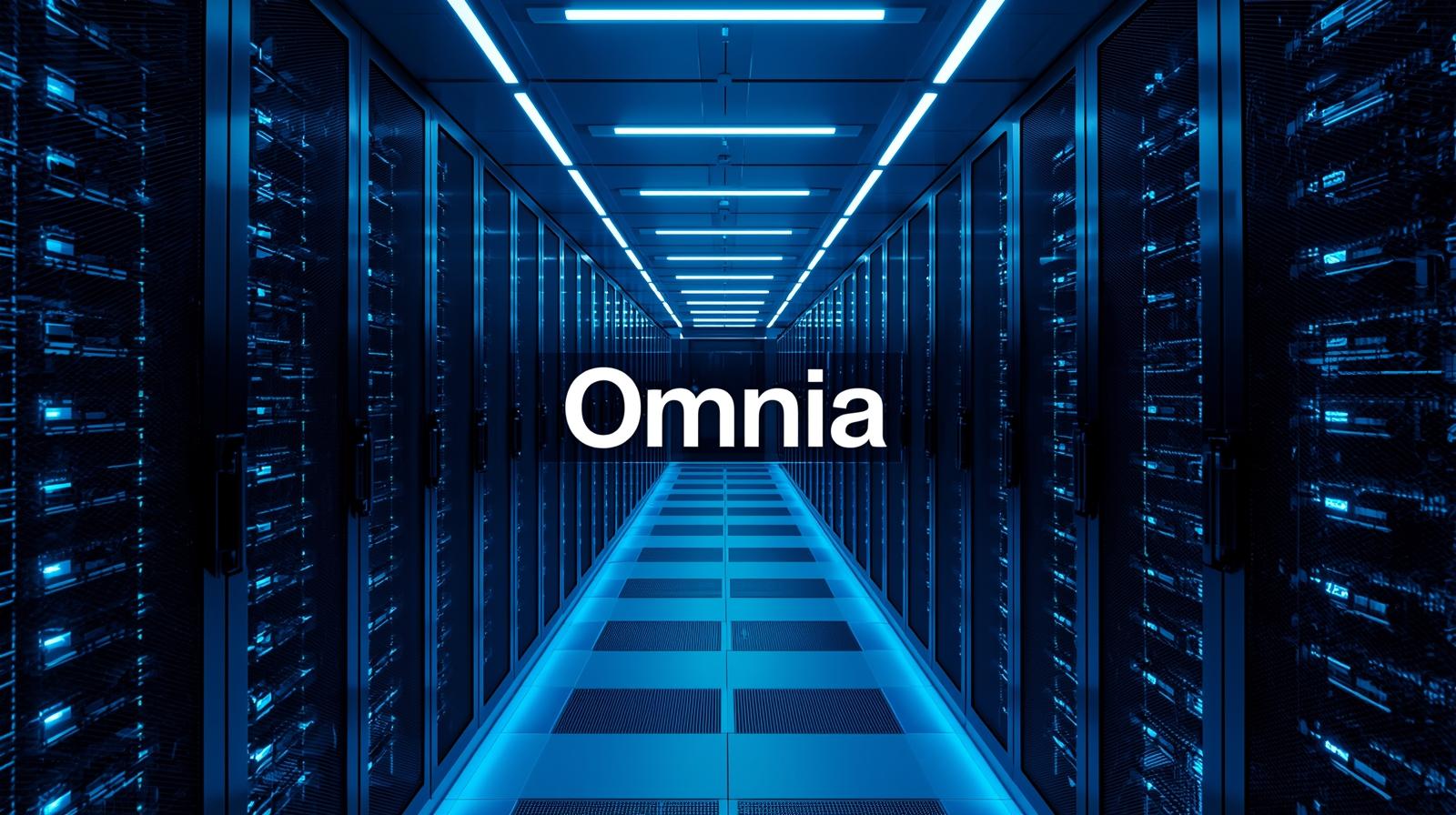 Omnia inaugura data center de IA movido a energia limpa