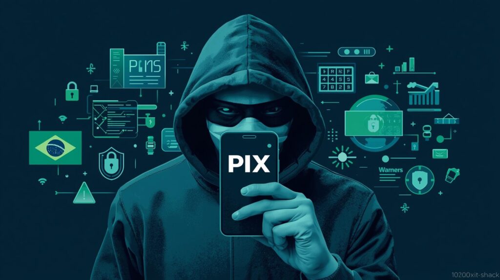 Guia de golpes digitais com Pix e whatssapp