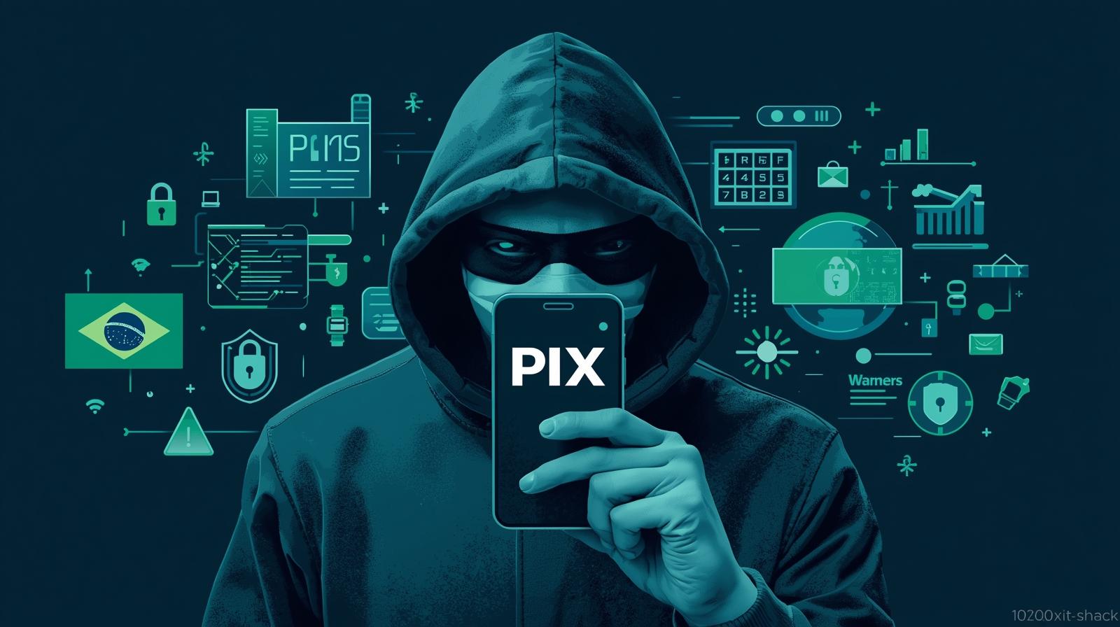 Guia de golpes digitais com Pix e whatssapp