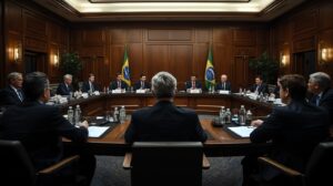 Impactos econômicos do crime organizado preocupam mercado