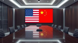 Liderança chinesa em IA preocupa Nvidia e redefine a corrida tecnológica global