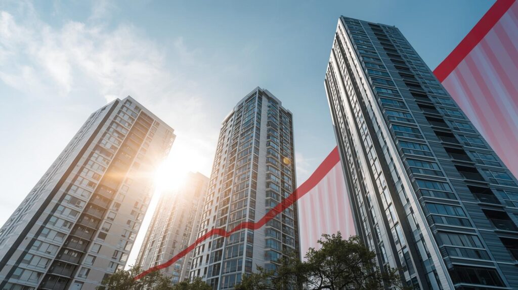 Mercado imobiliário supera inflação e acumula alta de 6,8% em 2025