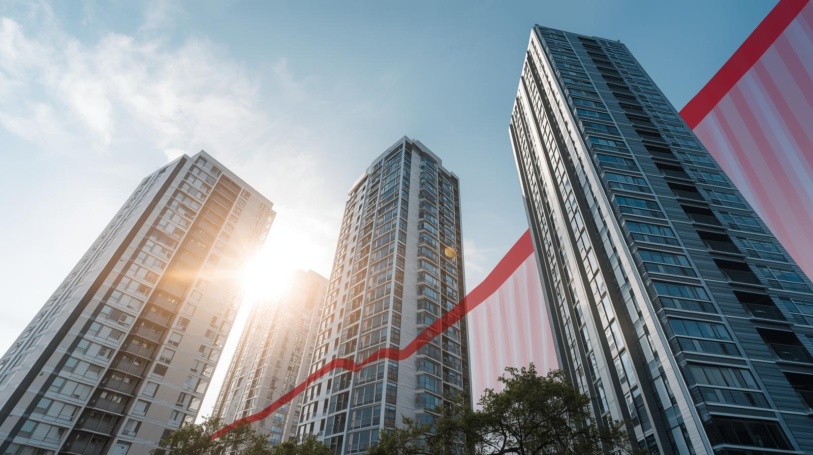 Mercado imobiliário supera inflação e acumula alta de 6,8% em 2025