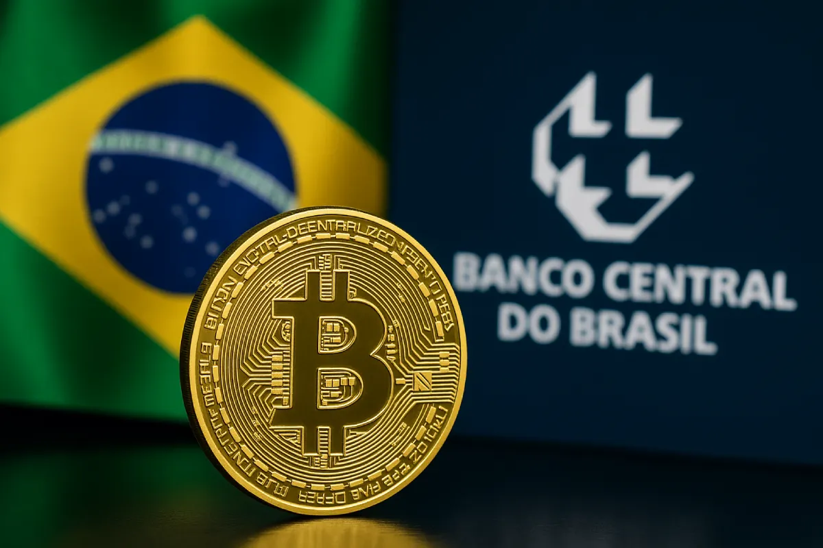 Banco Central propõe novas regras e reforça regulação de criptomoedas no Brasil