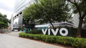 Fachada da Vivo em São Paulo após divulgação de resultados trimestrais