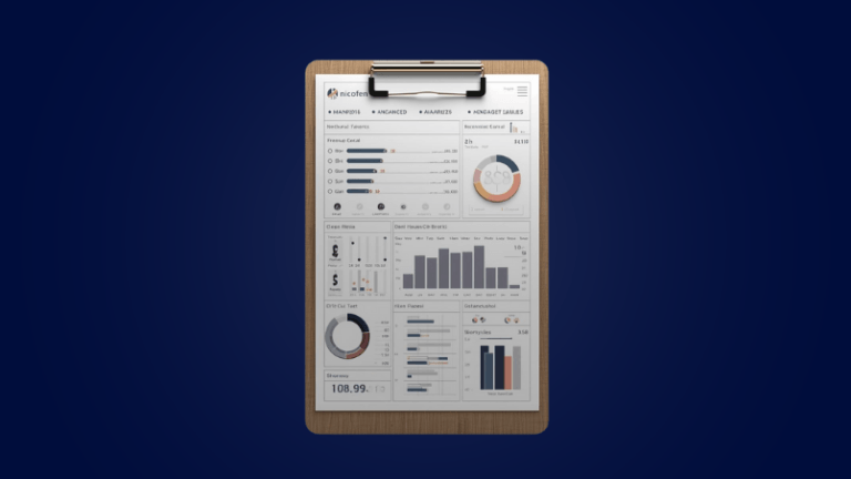 Planilha de Controle Financeiro DicaInvest