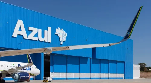 Azul divulga resultado operacional de setembro de 2025