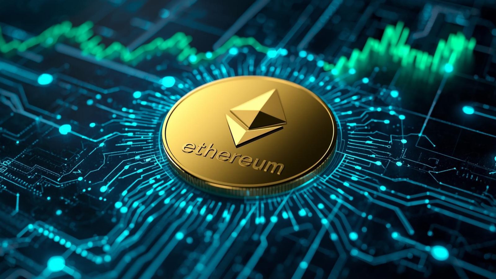 Guia completo do Ethereum com informações sobre criptomoeda, blockchain e investimentos