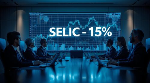 Selic em 15% deve permanecer alta por mais tempo