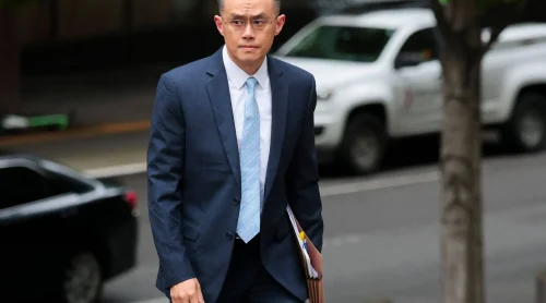 Changpeng Zhao, fundador da Binance, retratado após perdão presidencial concedido por Donald Trump, símbolo de reviravolta no setor cripto.