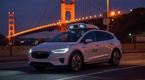 Frota de robotáxis da Uber estreia em São Francisco em 2026 V2